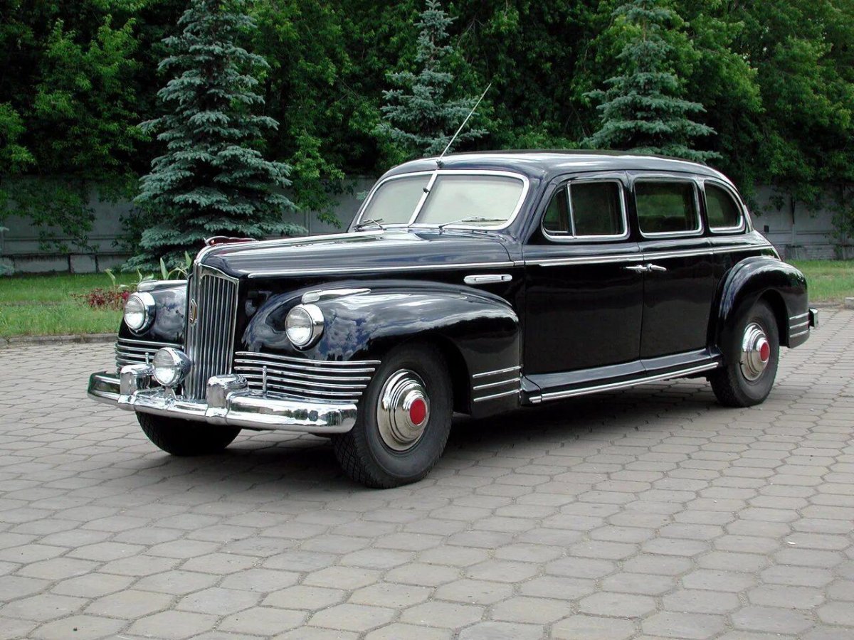 Лимузин Сталина ЗИС-115