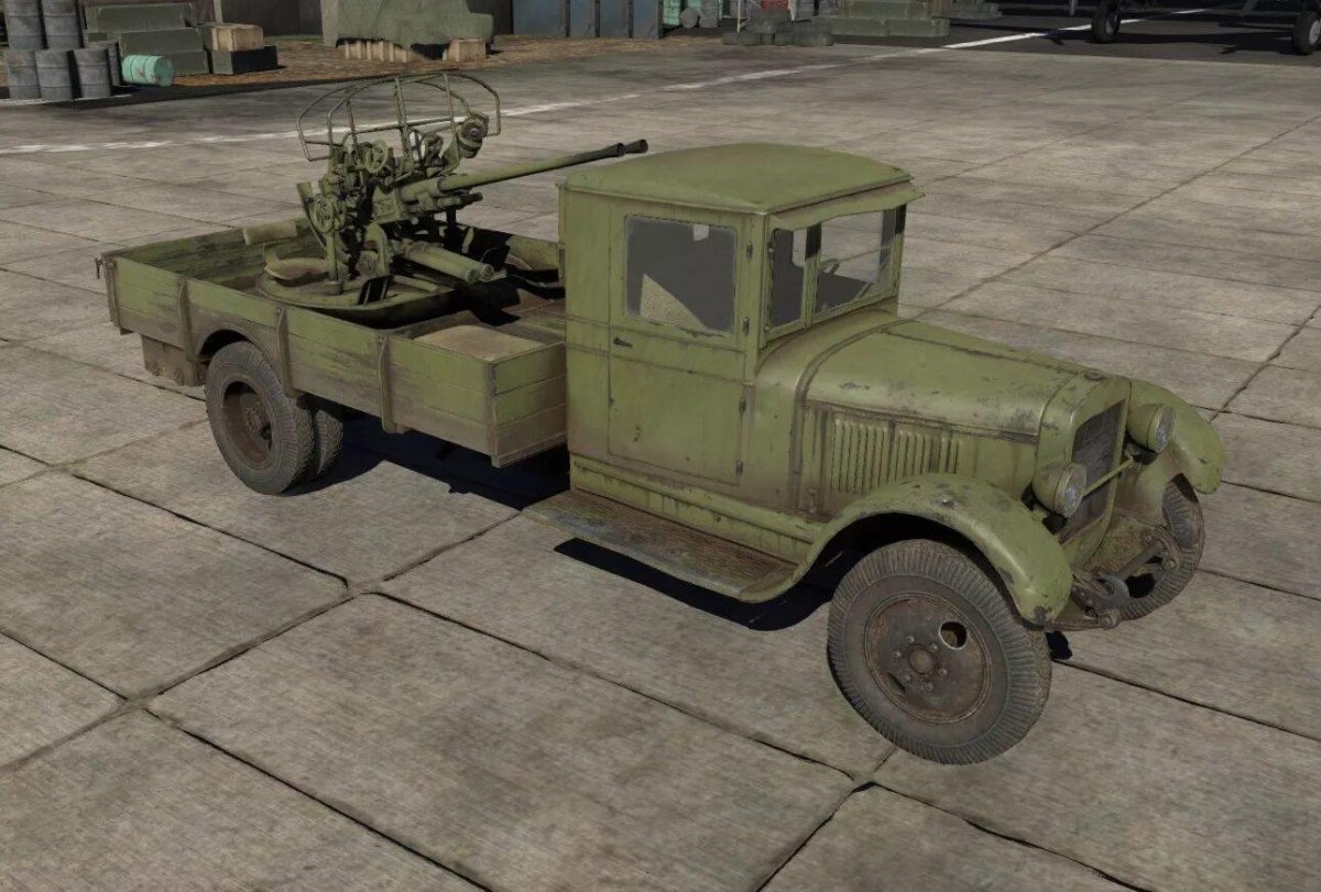 ЗИС 12 94 км вар Тандер