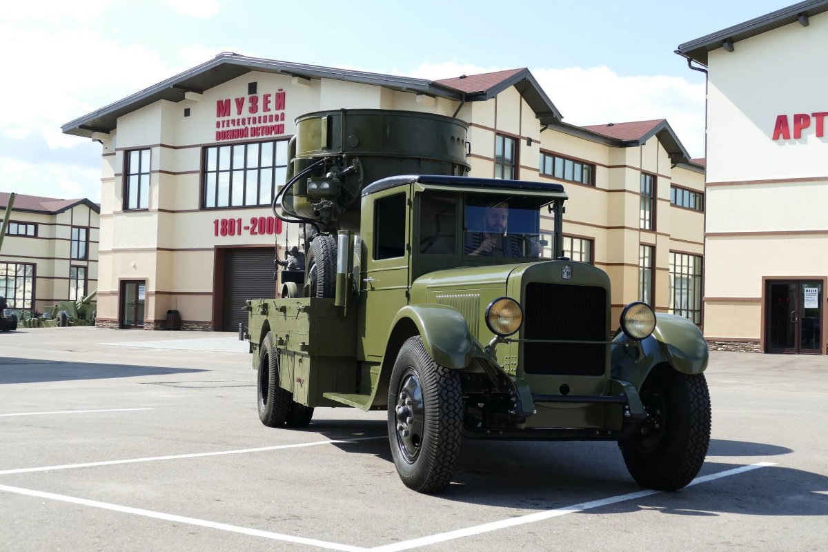 ЗИС-5 зенитный