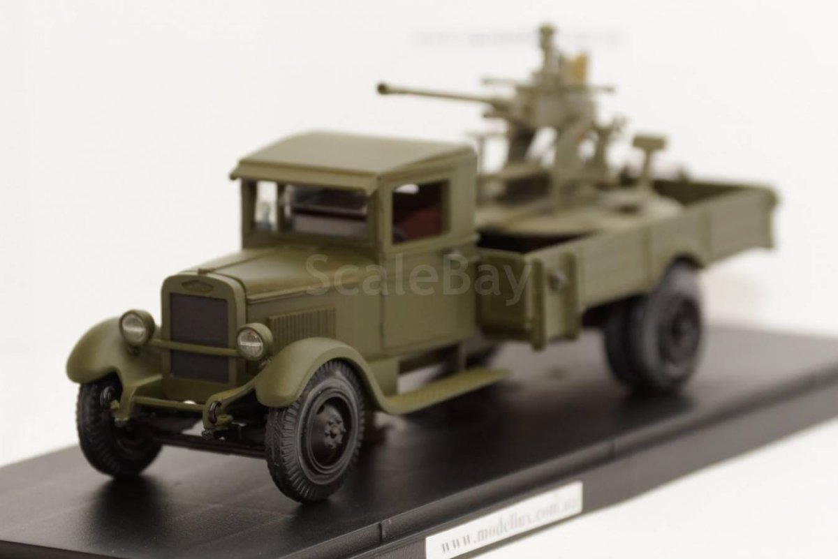 ЗИС 12 зенитка