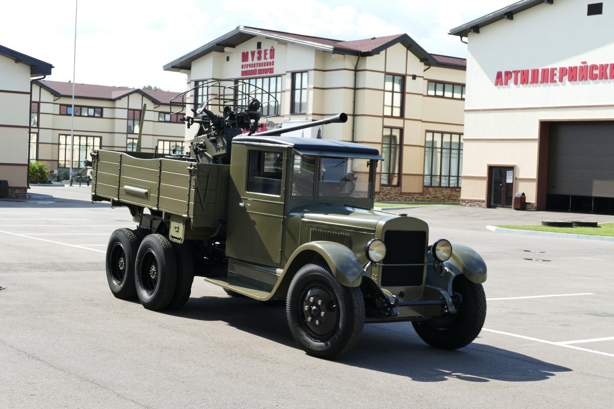 ЗИС 12 зенитка