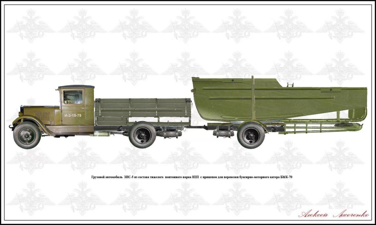 ЗИС-5 грузовой автомобиль