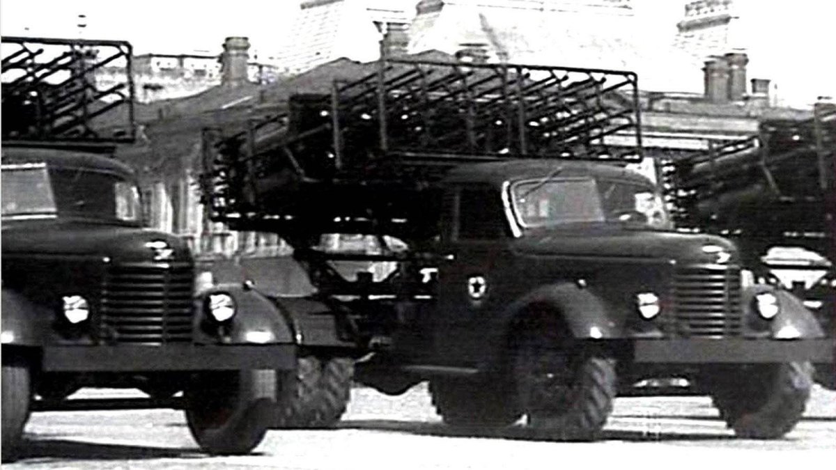 РСЗО Андрюша БМ-31-12
