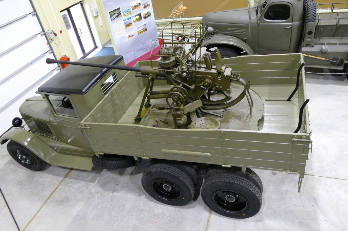 Зенитка ЗИС 43