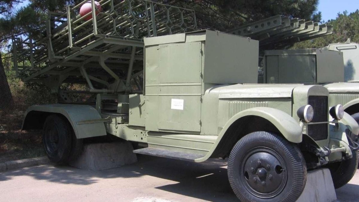 БМ-12 Катюша