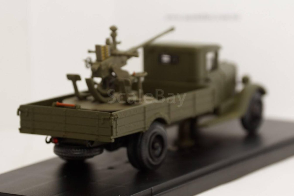 Надстройки к моделям 1/43 в кузов зенитка