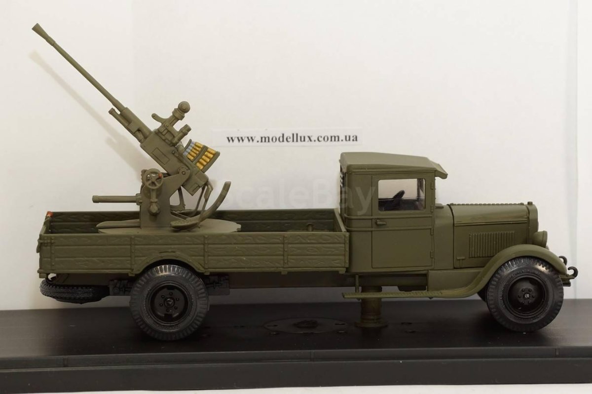 ЗИС 12 зенитка