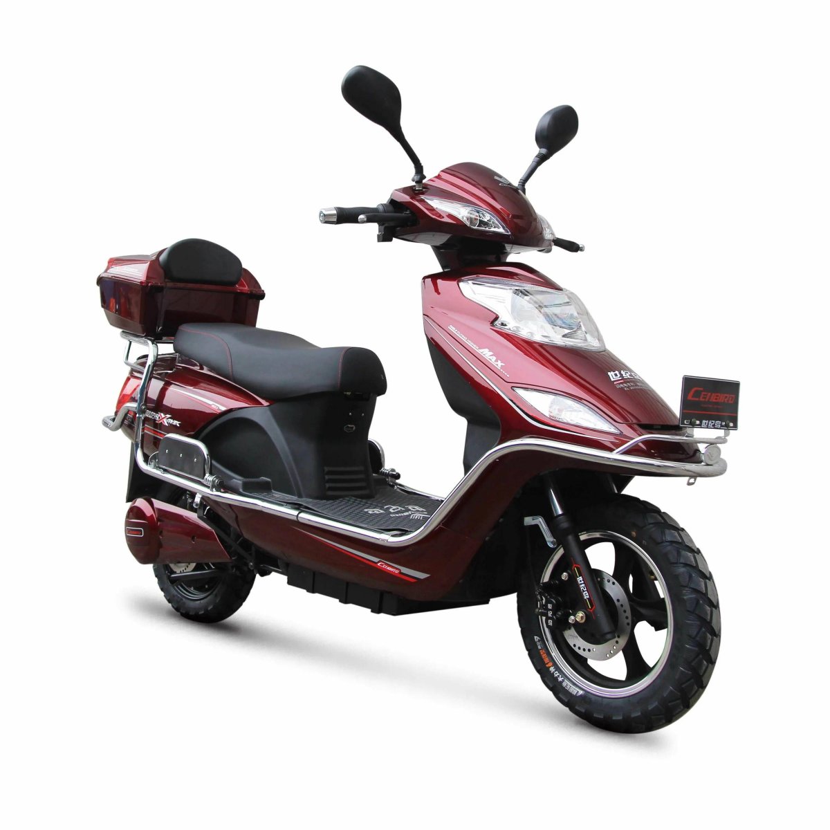 Скутер гибрид бензоэлектрический