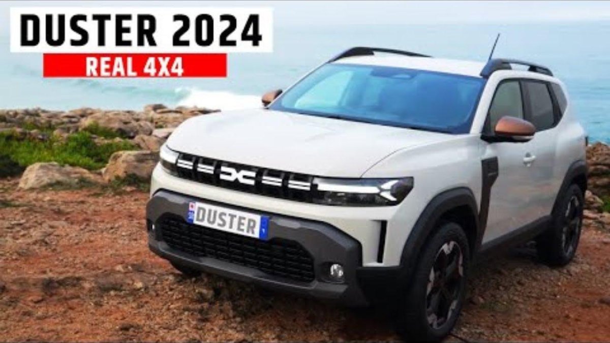 Dacia Duster 2024