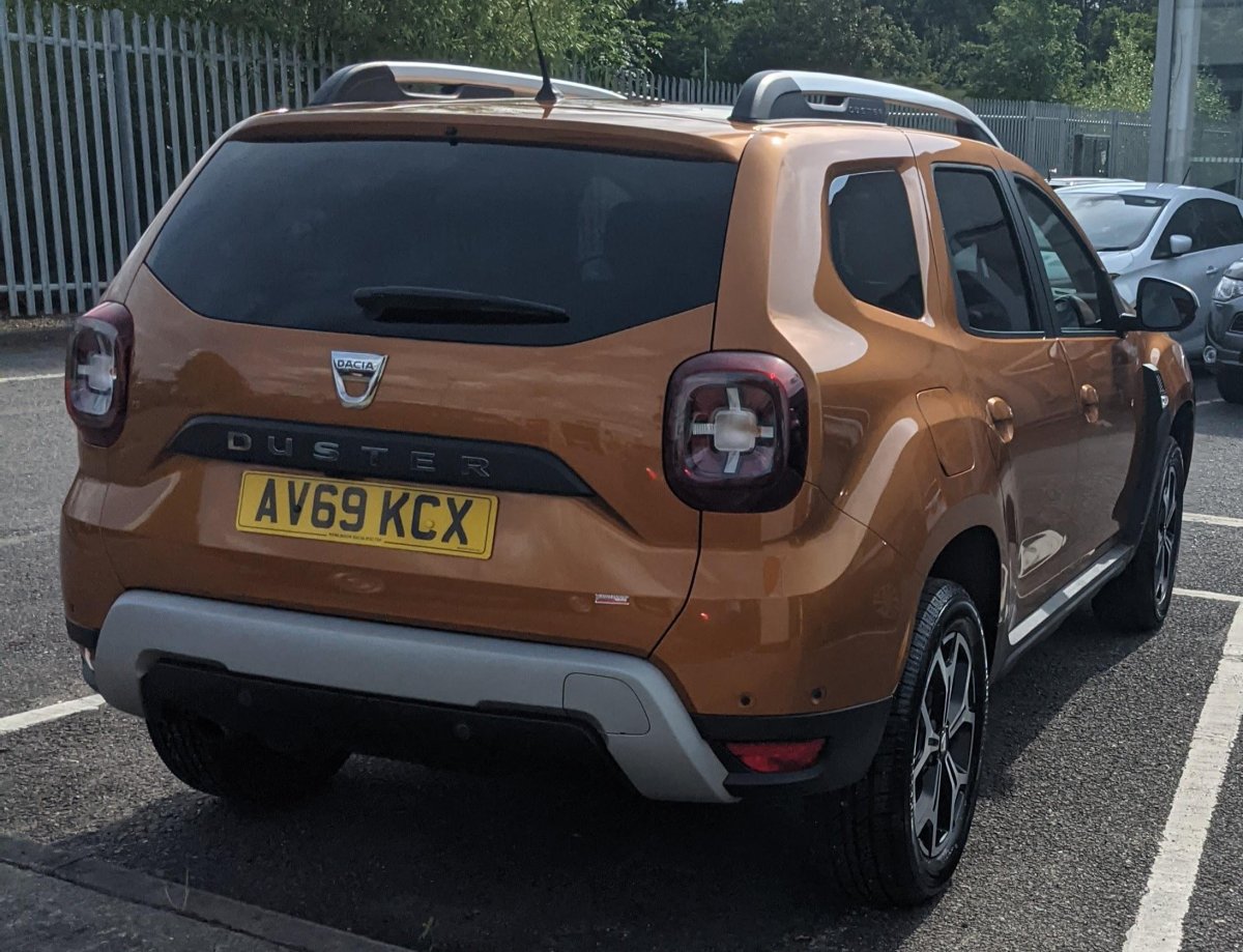 Dacia Duster Prestige