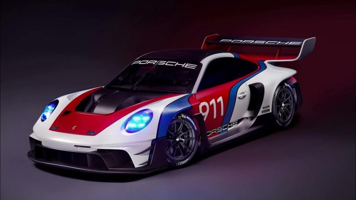 Спорткар Порше 911