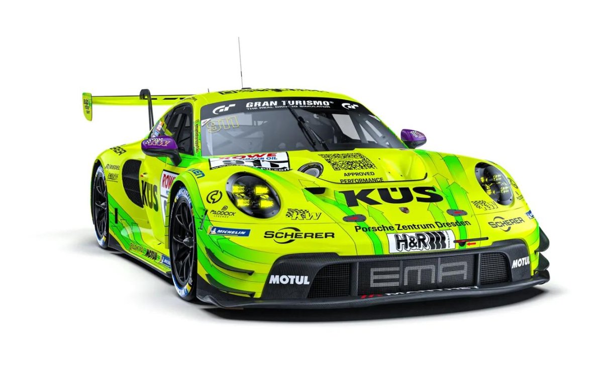 Porsche gt3 r Manthey Racing