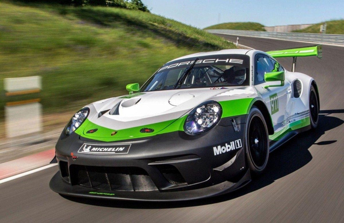 Гоночные Porsche 911 gt3
