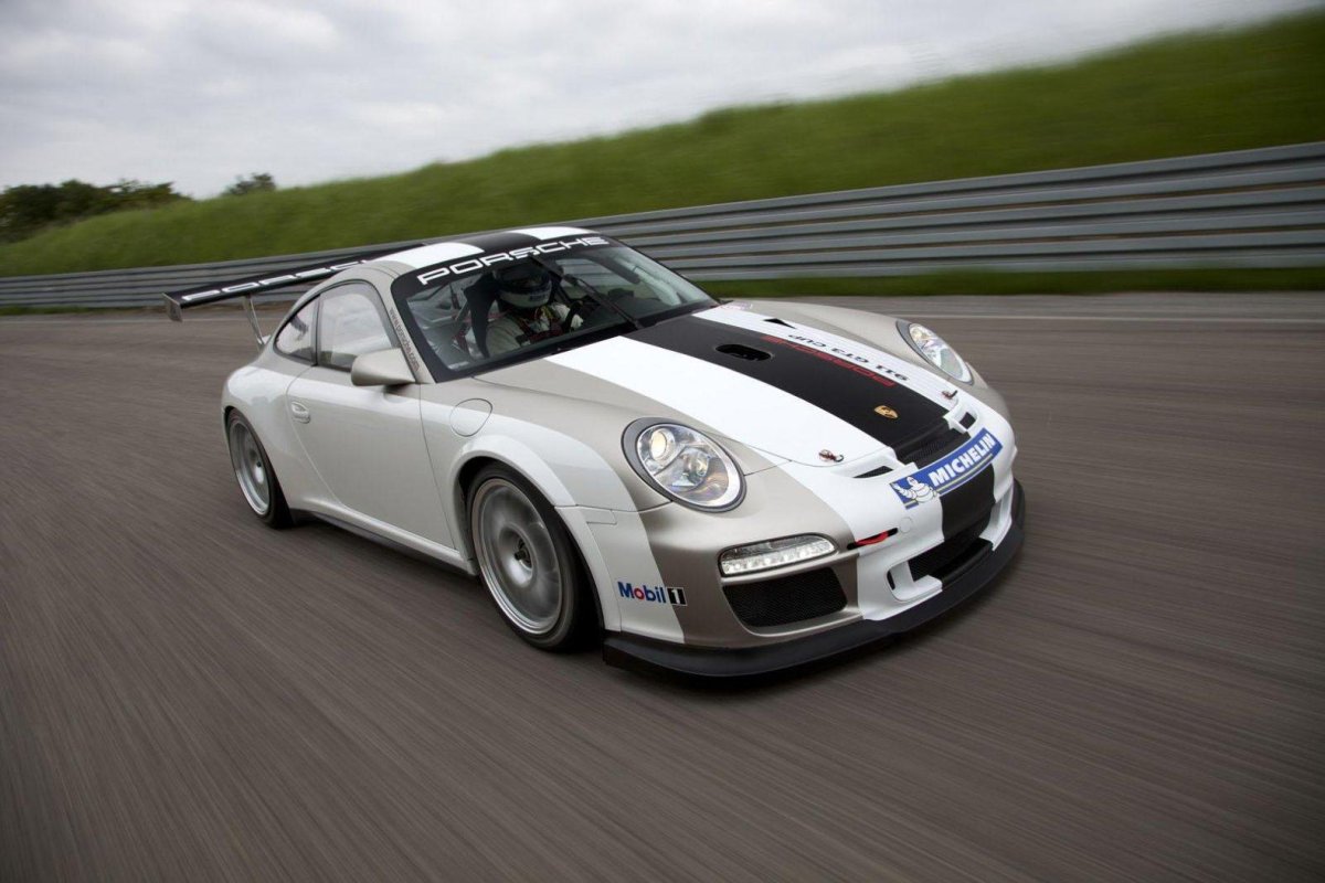 Порше 911 gt3 Cup