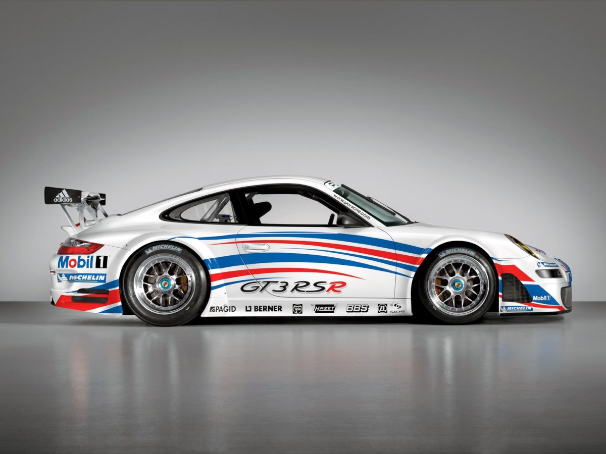 Порше 911 gt3 RSR