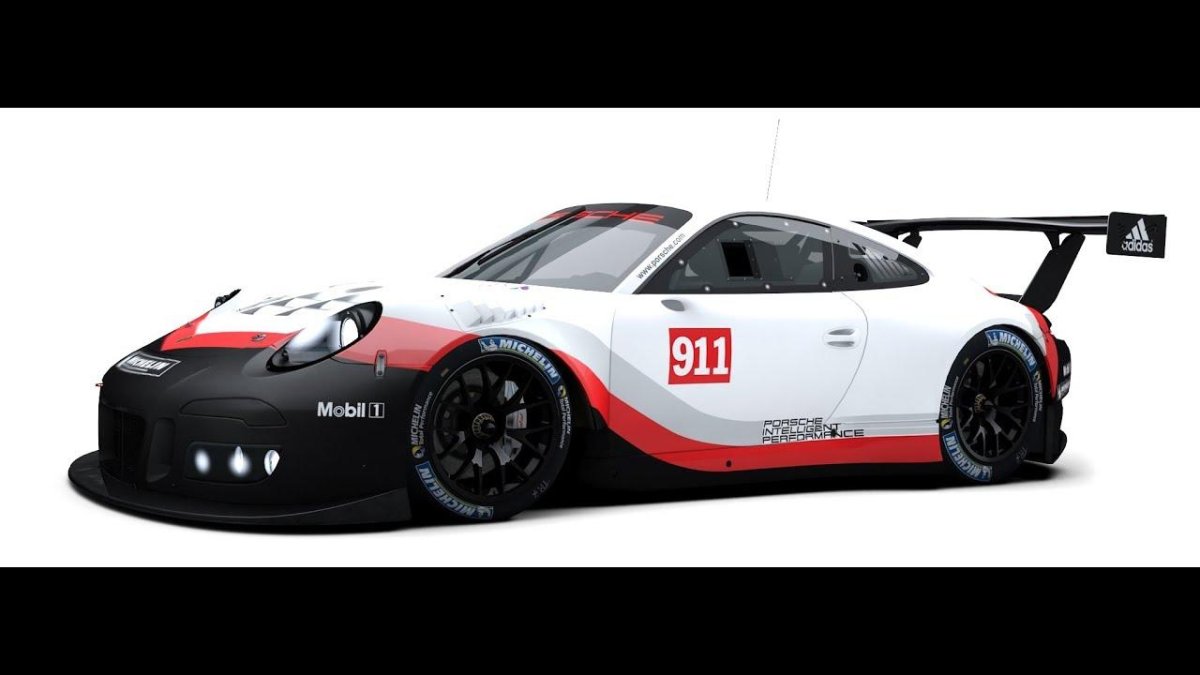 Порше 911 гонки