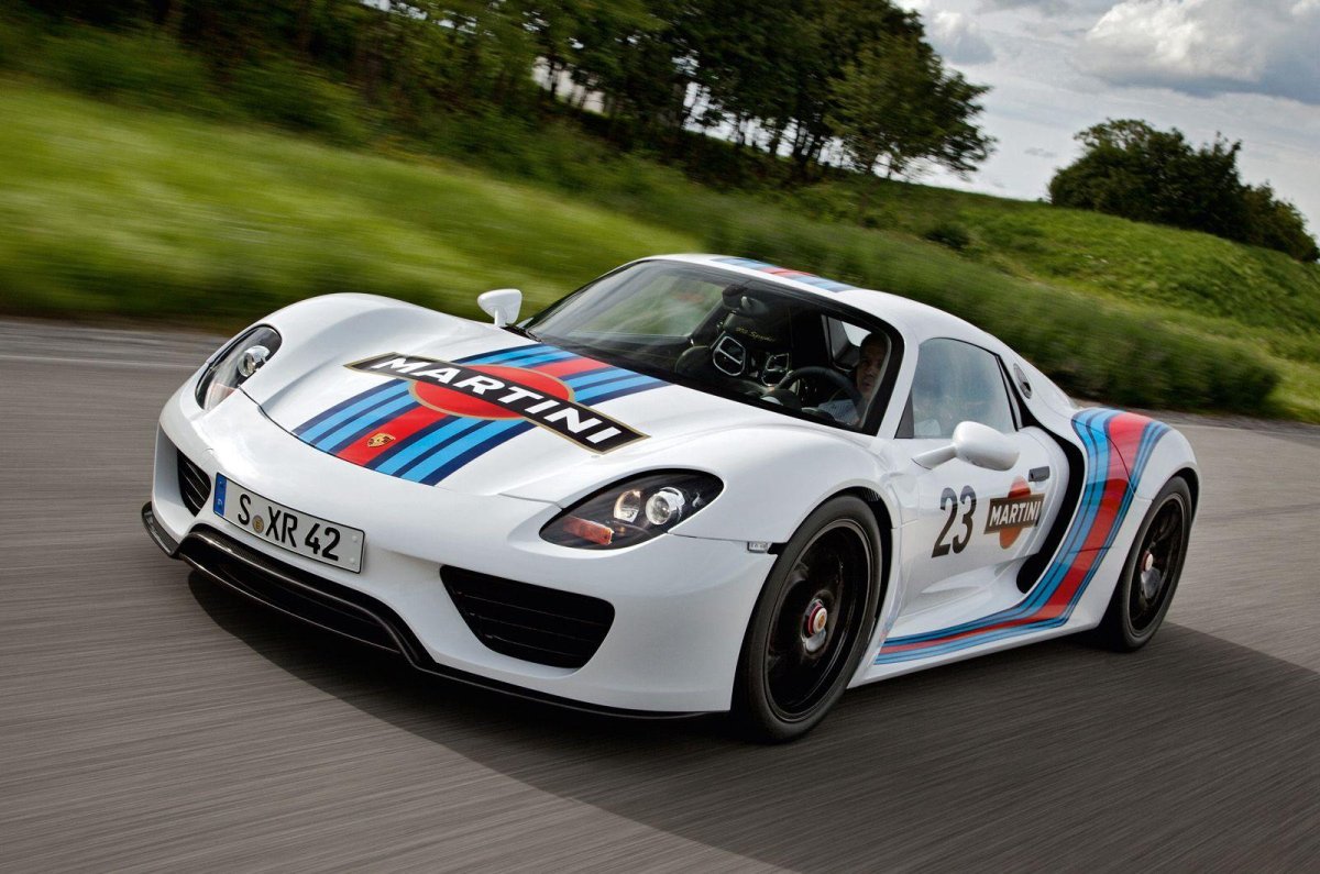 Порше мартини