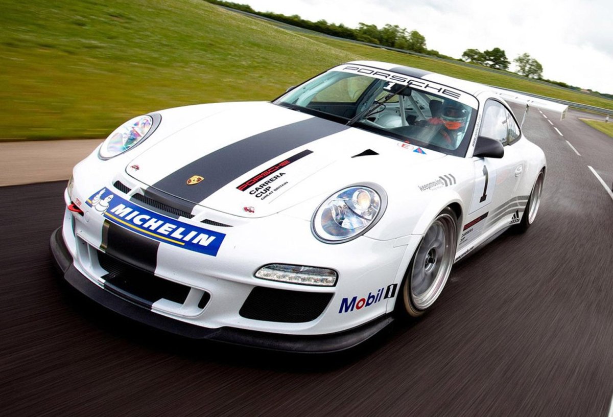 Порше 911 gt3 Cup
