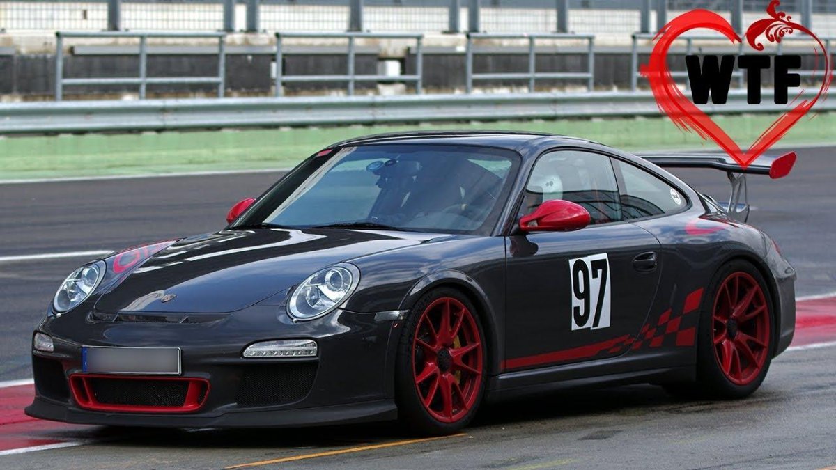 Porsche 911 гоночная