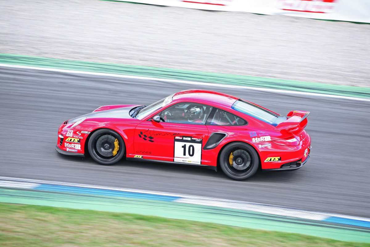 Porsche 997 gt2 Race car