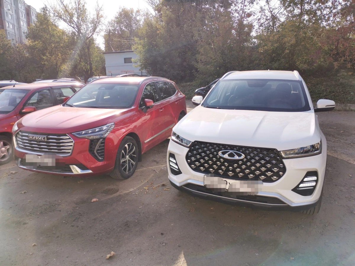 Чери Тигго 7 про такси