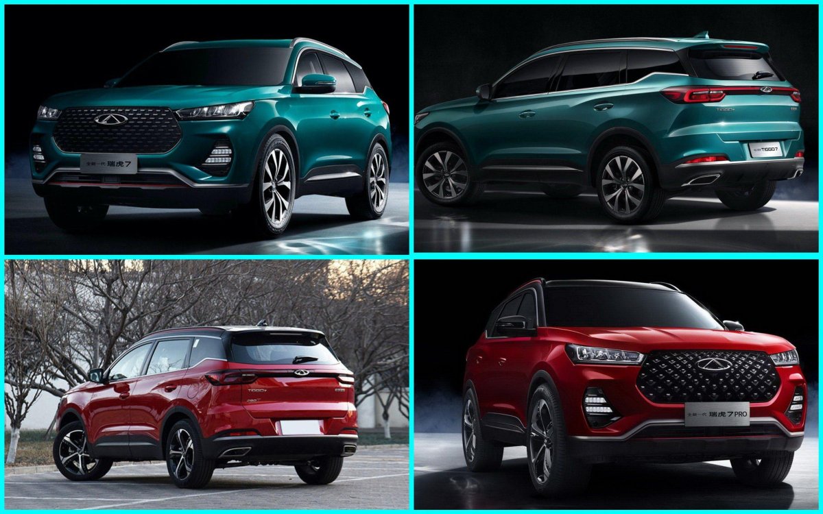 Кроссовер Chery Tiggo 7 Pro