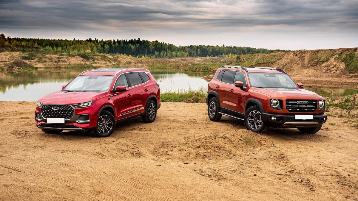 Кроссовер Haval Dargo