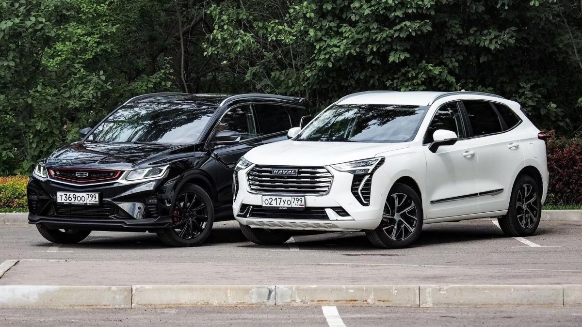 Geely Coolray vs Haval Jolion