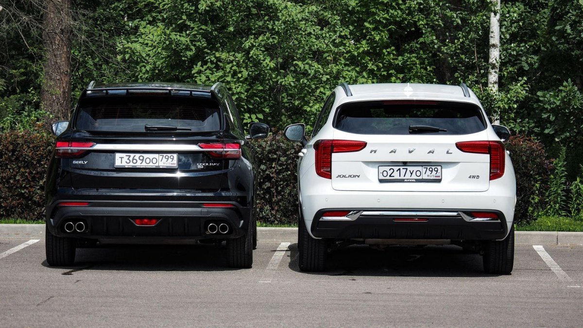 Haval Jolion или Geely Coolray
