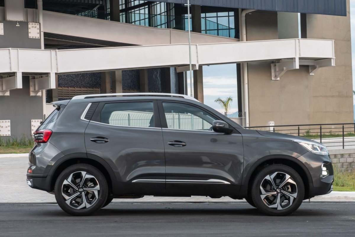 Тигго 4 про 2023