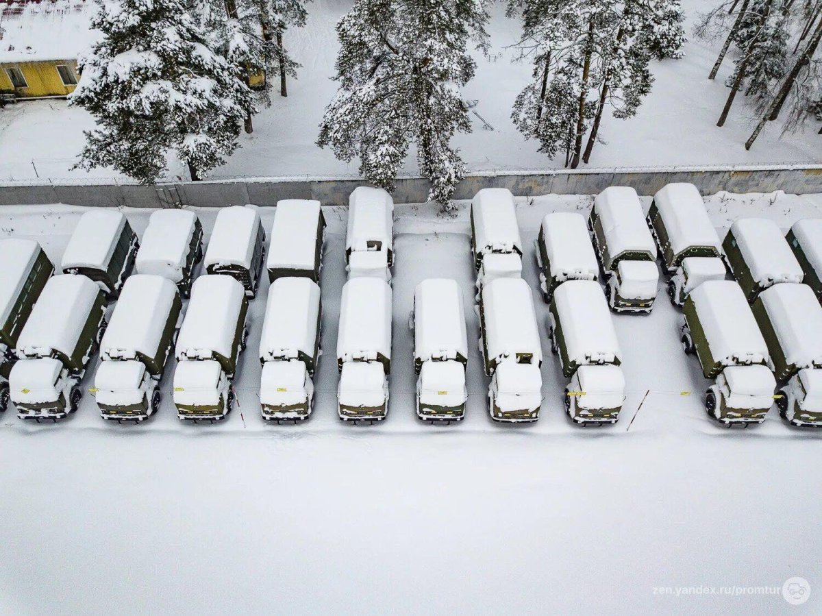 Зимняя стоянка