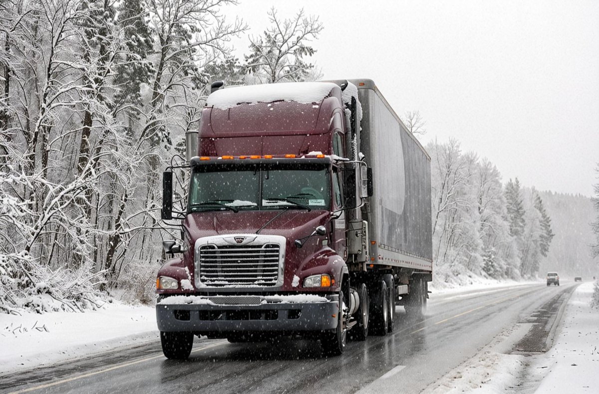 Freightliner Century дальнобойщики 2