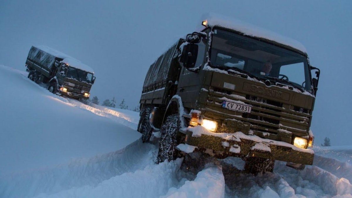 КАМАЗ 5350 Дальнобой