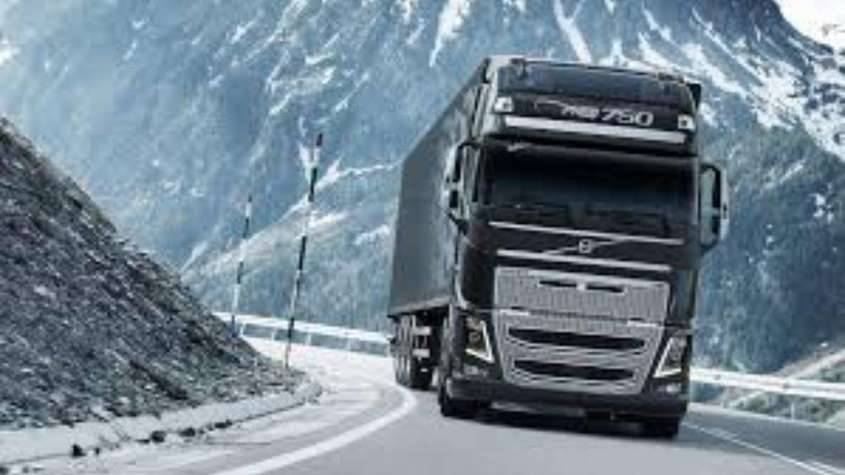 Вольво fh16 2022