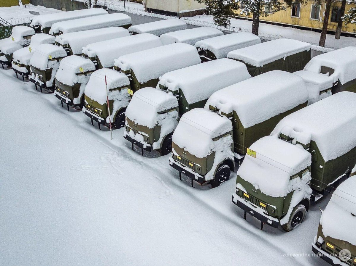 Военная фура