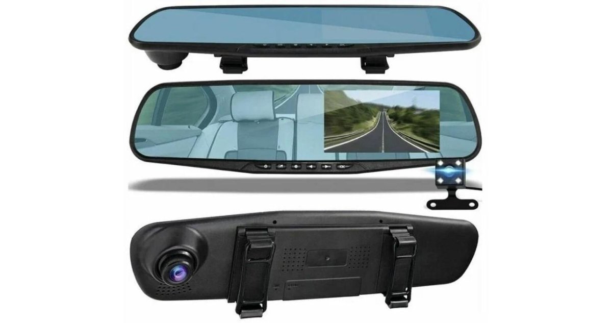 Зеркало-видеорегистратор vehicle Blackbox