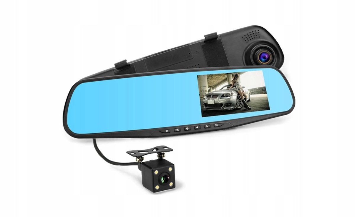 Видеорегистратор зеркало vehicle Blackbox DVR Full HD 1080