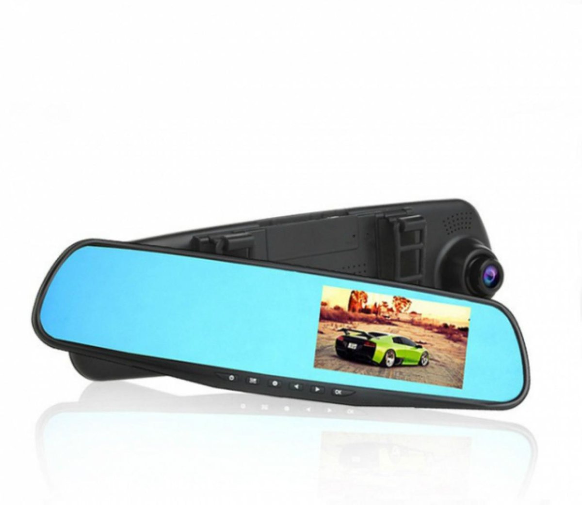 Видеорегистратор-зеркало TDS TS-car10