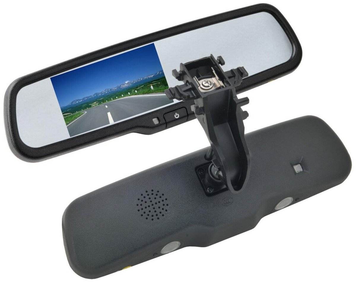 SWAT зеркало с монитором