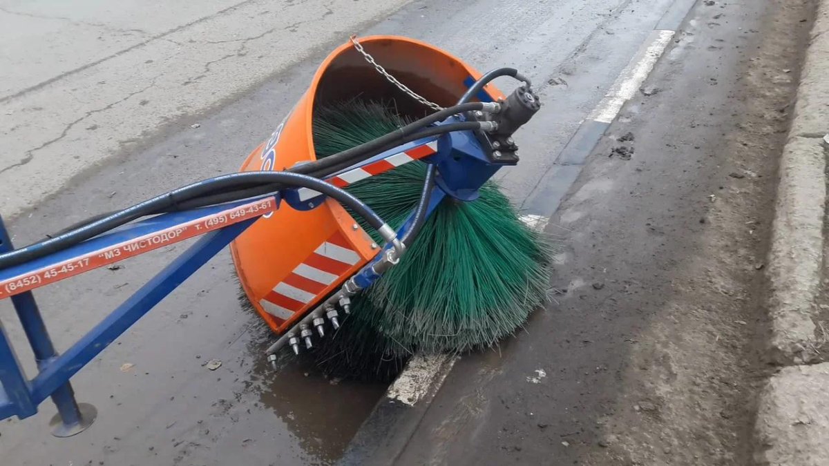 Щеточное оборудование «Чистодор»