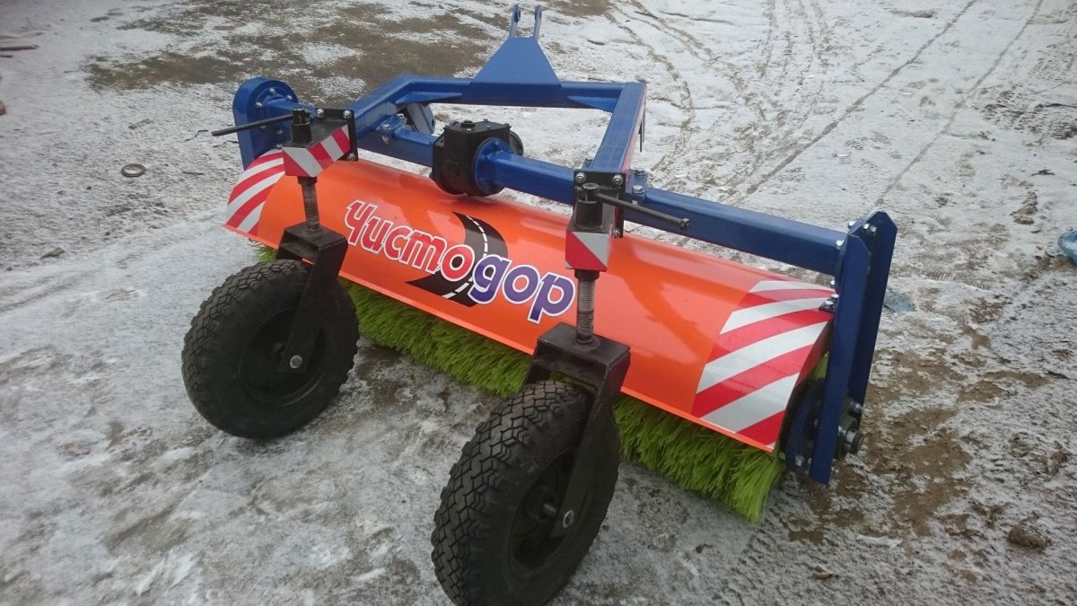 Щеточное оборудование