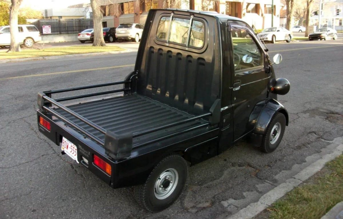 Daihatsu midget 4х4