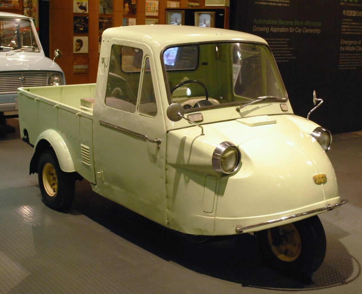 Daihatsu midget 1963