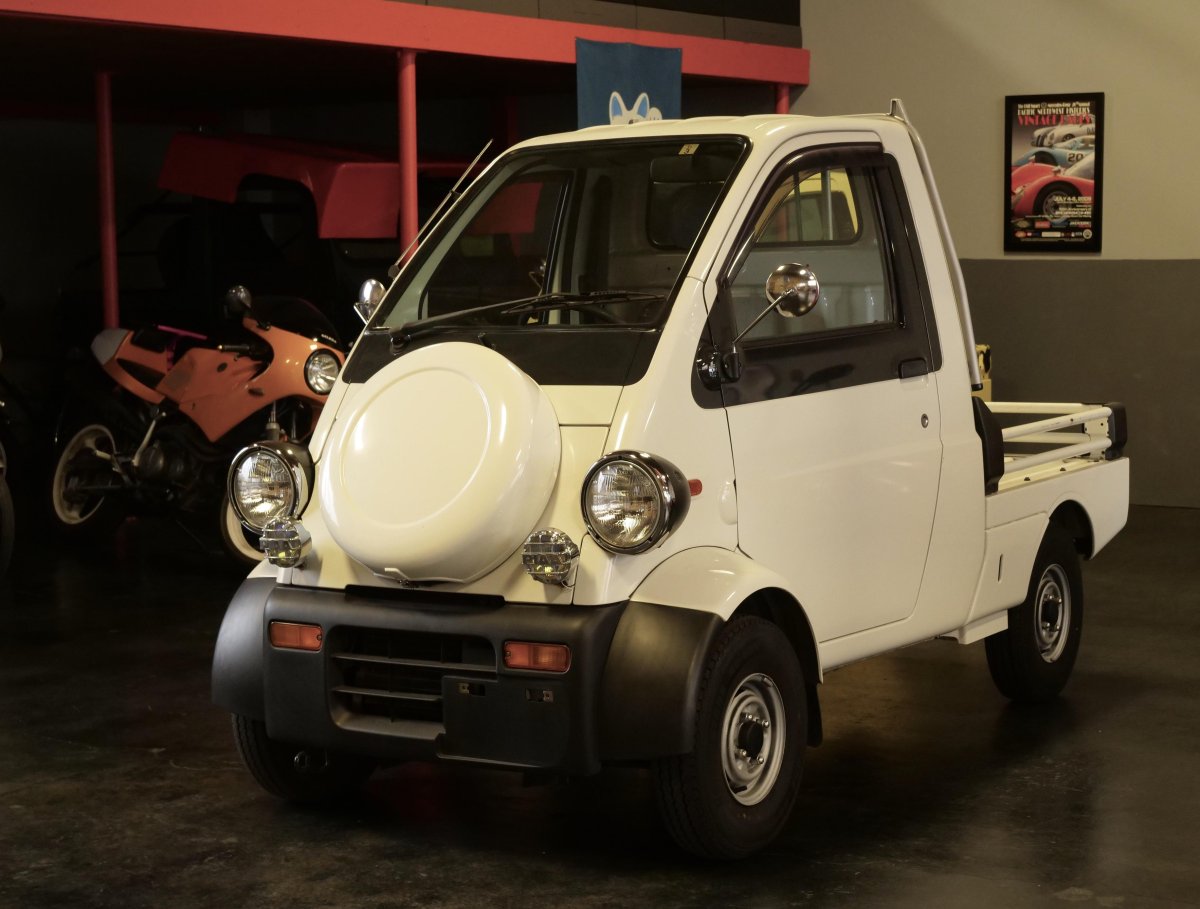 Daihatsu midget II Cargo