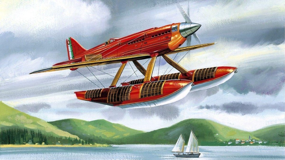 Macchi гидросамолет