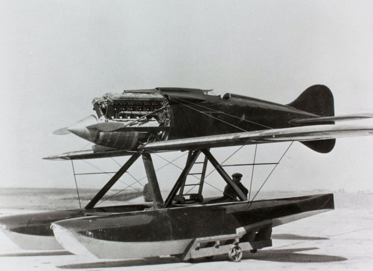 Гидросамолет Macchi m39