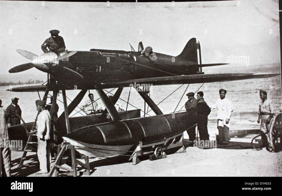 Гидропланы Италии