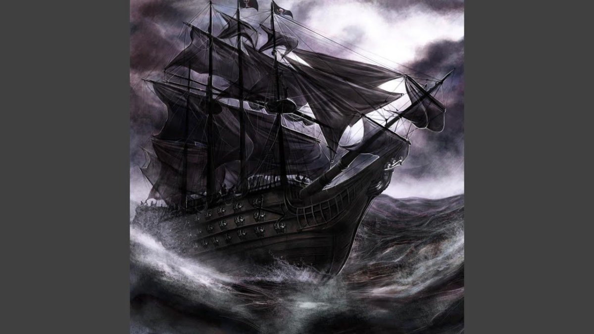 Фрегат черная Жемчужина корабль