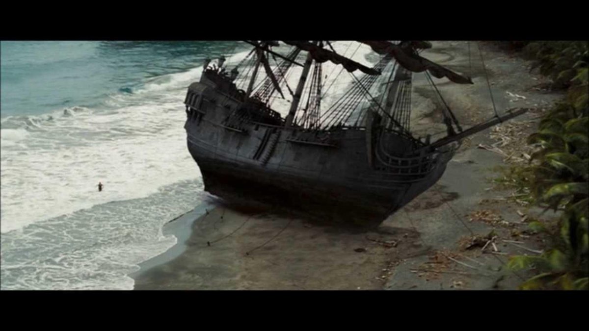 Чёрная Жемчужина корабль