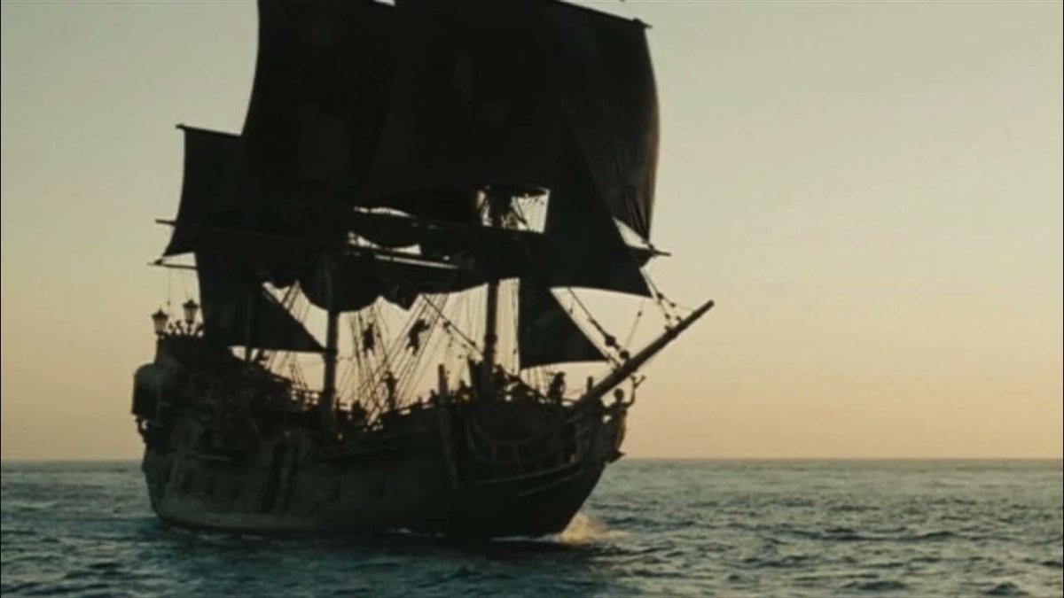 Пираты Карибского моря 1 черная Жемчужина